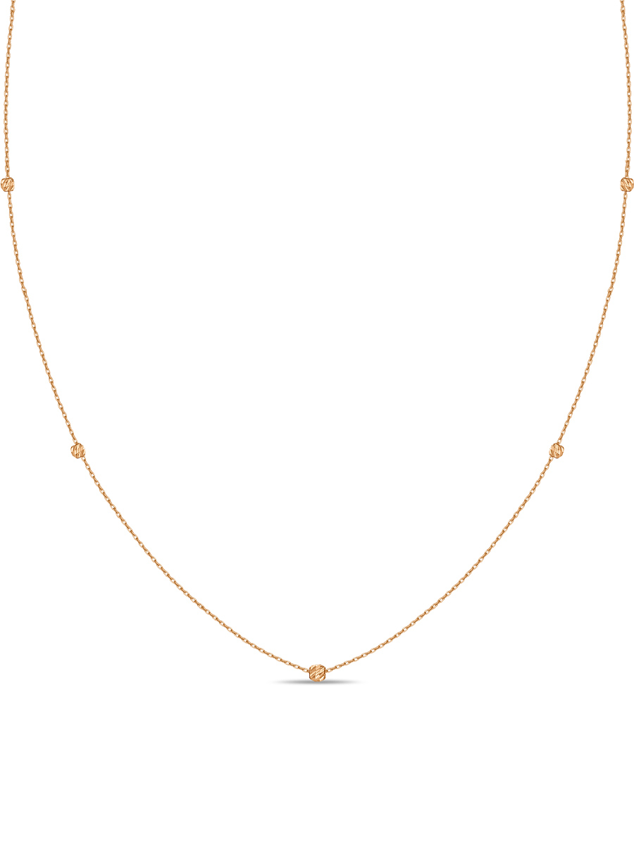 

Колье из золота 45 см MIUZ Diamonds (Московский ювелирный завод) N2042-LIO-0019-R, N2042-LIO-0019-R