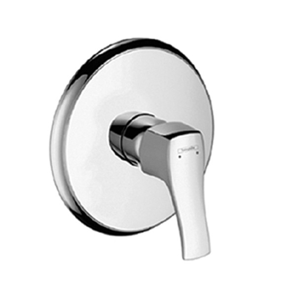 

Hansgrohe Смеситель для душа Metris Classic цвет-хром 31676000, Серебристый