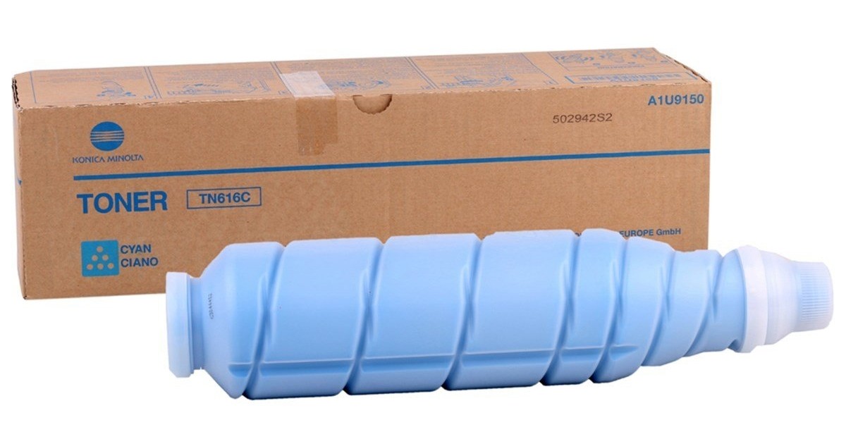 

Картридж для лазерного принтера Konica Minolta TN-616C A1U9453, Blue, оригинал, Голубой
