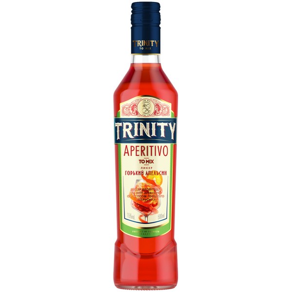 фото Ликер тринити аперитиво 15% 0,5л trinity