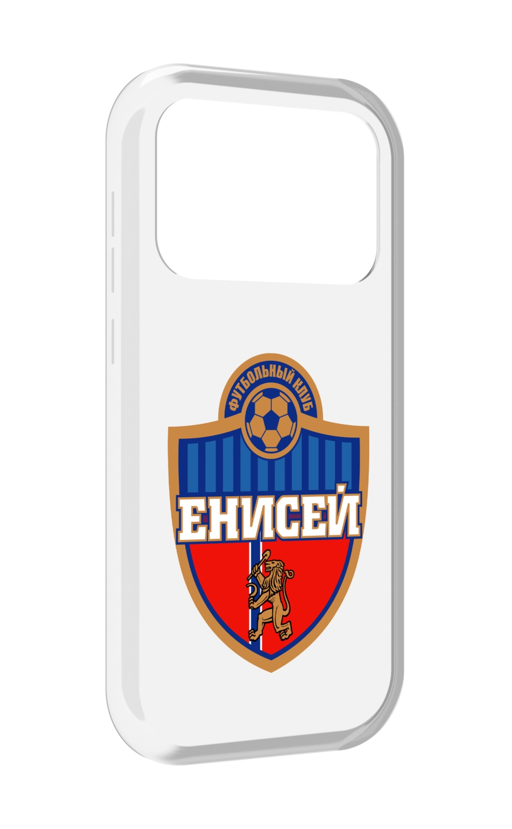 

Чехол MyPads фк енисеи красноярск для Oukitel F150 Air1 Pro / F150 Air1, Прозрачный, Tocco