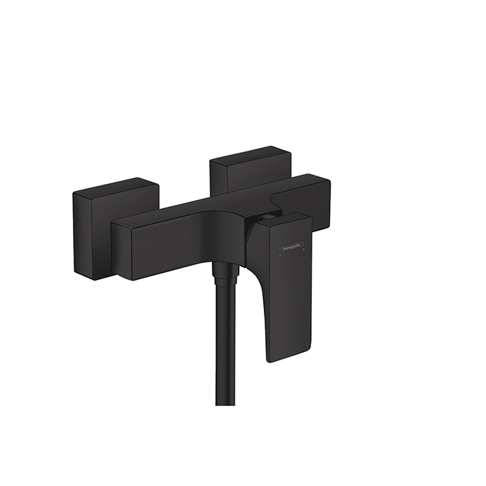 

Hansgrohe Смеситель для душа настенный цвет: черный матовый 32560670