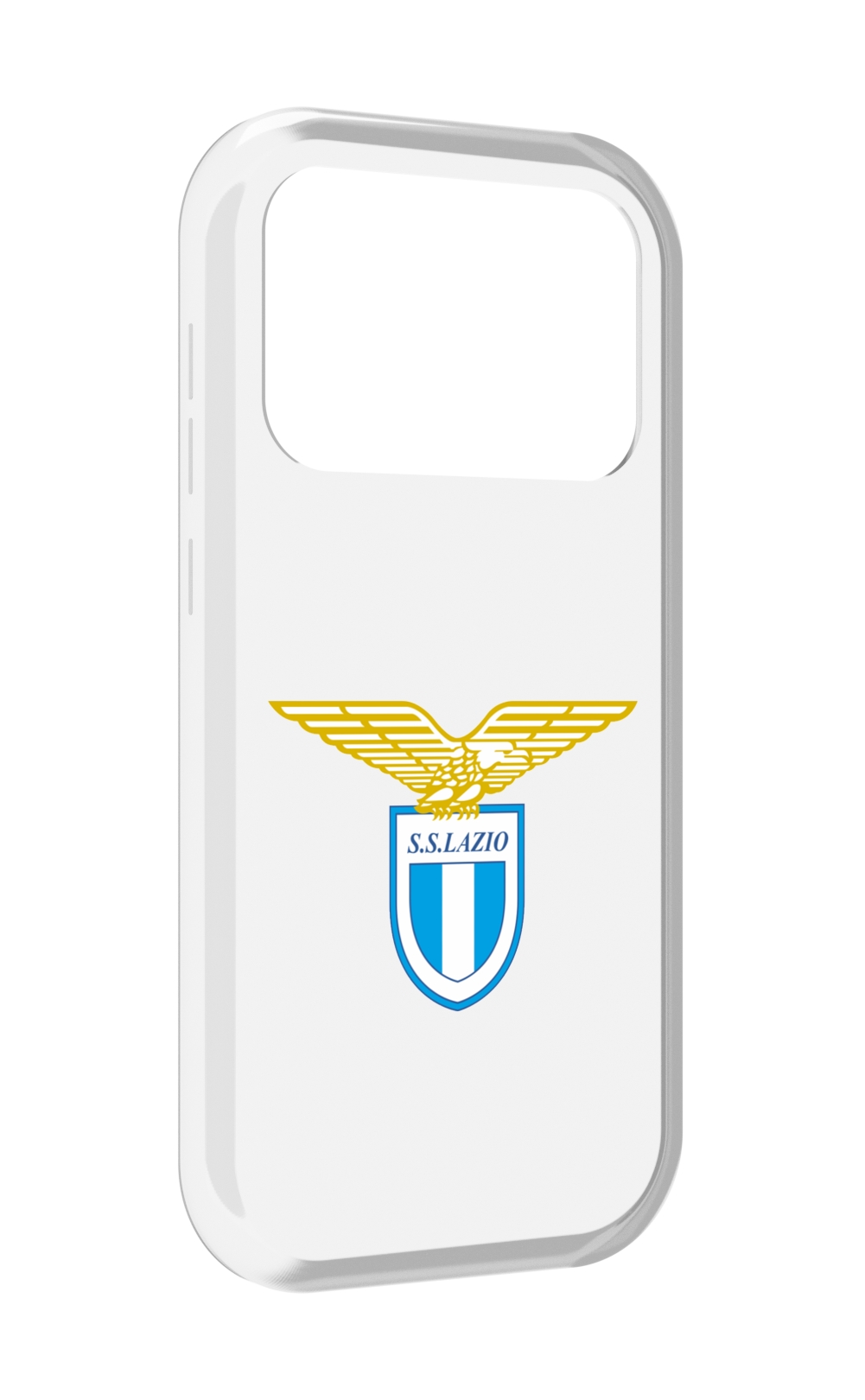 

Чехол MyPads фк лацио для Oukitel F150 Air1 Pro / F150 Air1, Прозрачный, Tocco