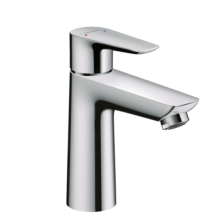 

Hansgrohe Смеситель для раковины С донным клапаном Цвет: хром 71710000, Серебристый
