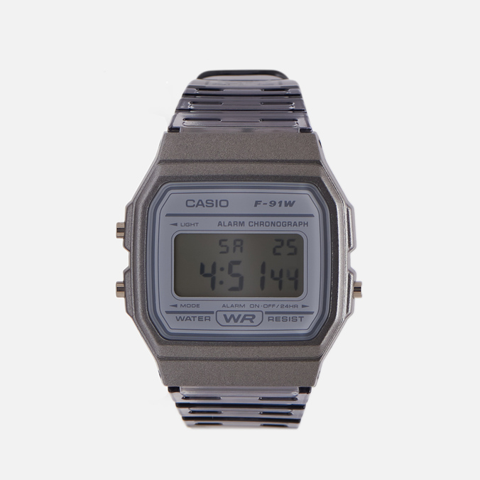 

Наручные часы унисекс Casio Collection F-91WS-8EF, Collection F-91WS-8EF