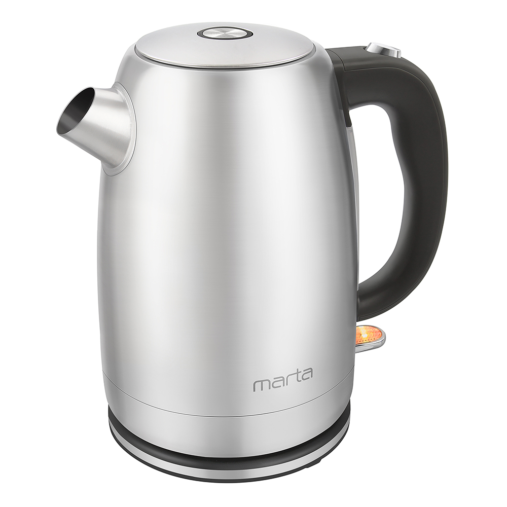 Чайник электрический Marta MT-4559 17 л серебристый, черный райзер 2emarket pci riser ver 009s для майнинга 4559