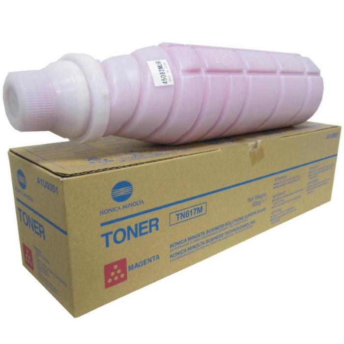 

Картридж для лазерного принтера Konica Minolta TN-617M A1U9351, Purple, оригинал, Пурпурный