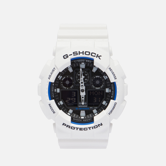 фото Наручные часы мужские casio g-shock ga-100b-7a