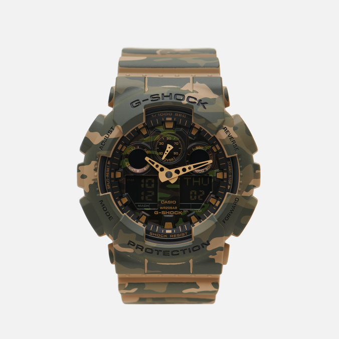 фото Наручные часы мужские casio g-shock ga-100cm-5a
