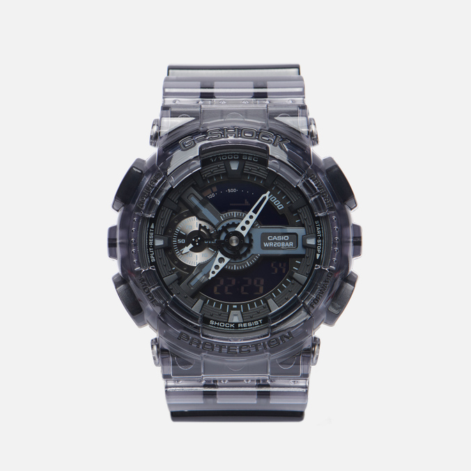 фото Наручные часы мужские casio g-shock ga-110ske-8aer skeleton series