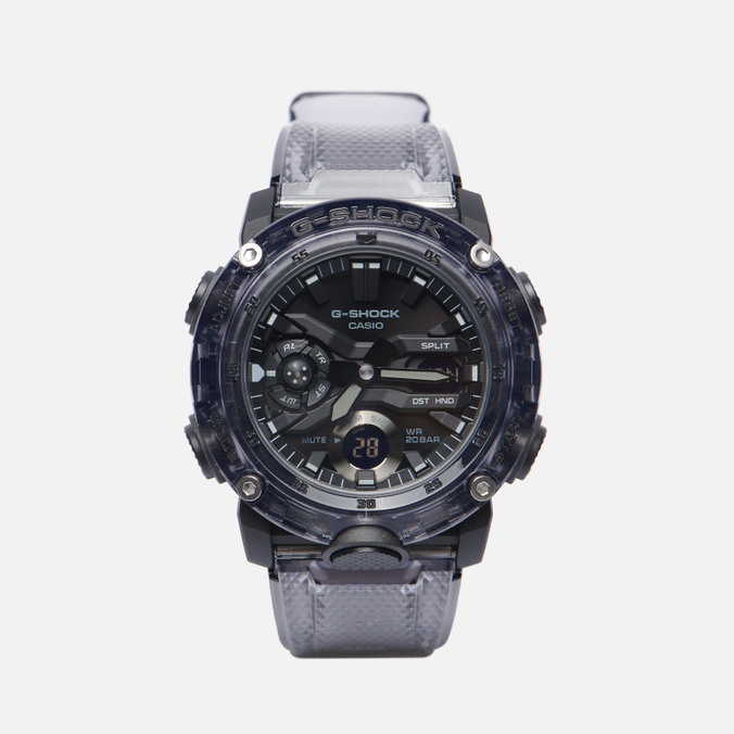 фото Наручные часы мужские casio g-shock ga-2000ske-8aer skeleton series