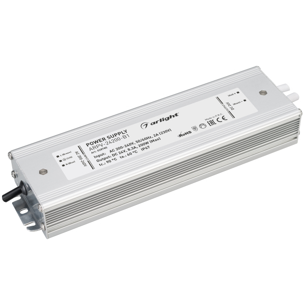 фото Блок питания arpv-24200-b1 (24v, 8,3a, 200w) arlight 28785