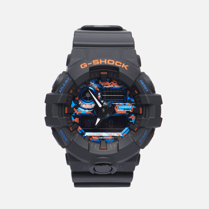 фото Наручные часы мужские casio g-shock ga-700ct-1aer city camouflage series