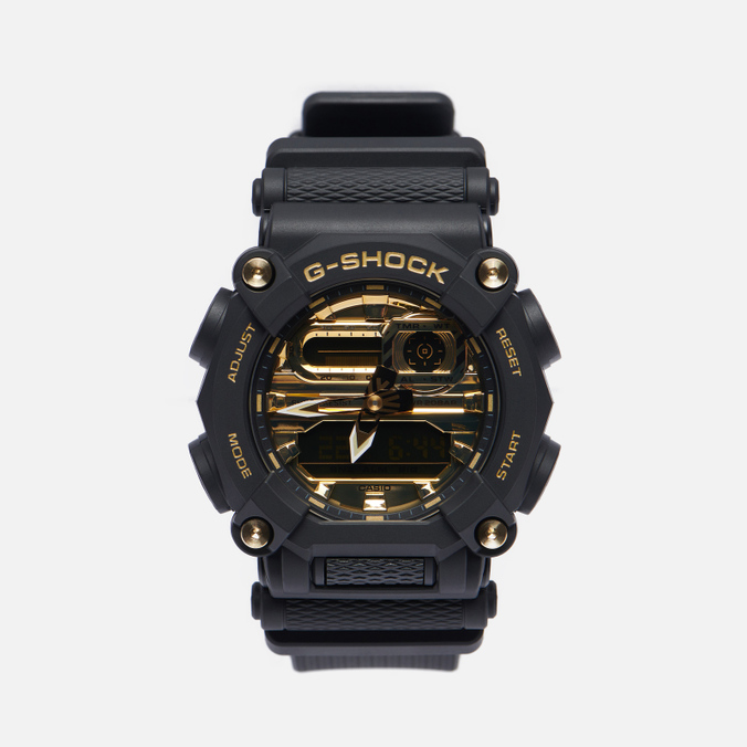 фото Наручные часы мужские casio g-shock ga-900ag-1aer garish series