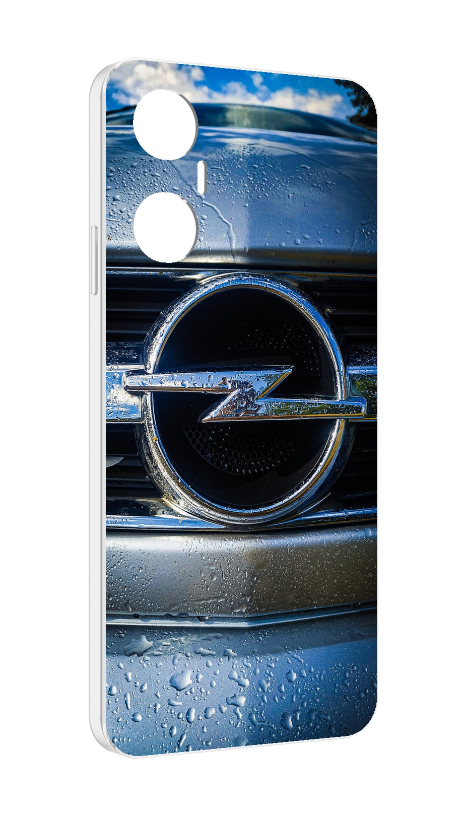 

Чехол MyPads opel 3 мужской для Infinix Hot 20 5G, Прозрачный, Tocco