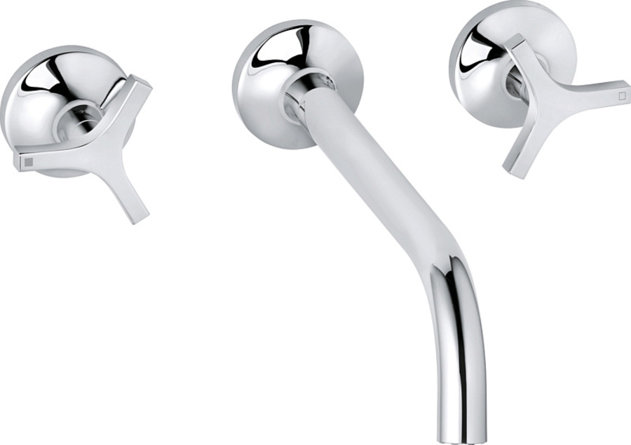 

Kludi Смеситель Kludi Nova Fonte Deco 201460539 С ВНУТРЕННЕЙ ЧАСТЬЮ для раковины