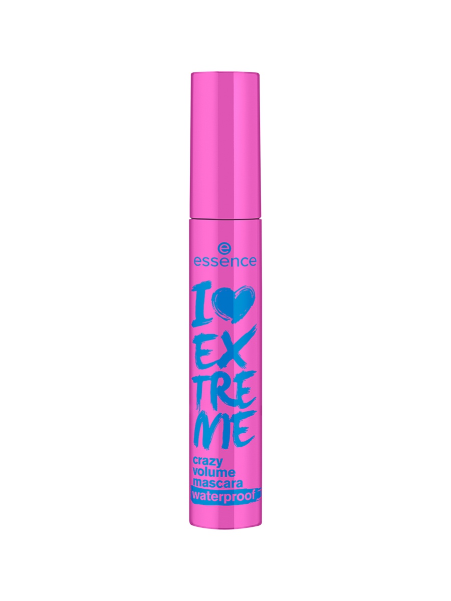 

Тушь для ресниц essence - I Love Exreme Crazy Volume Mascara, водостойкая