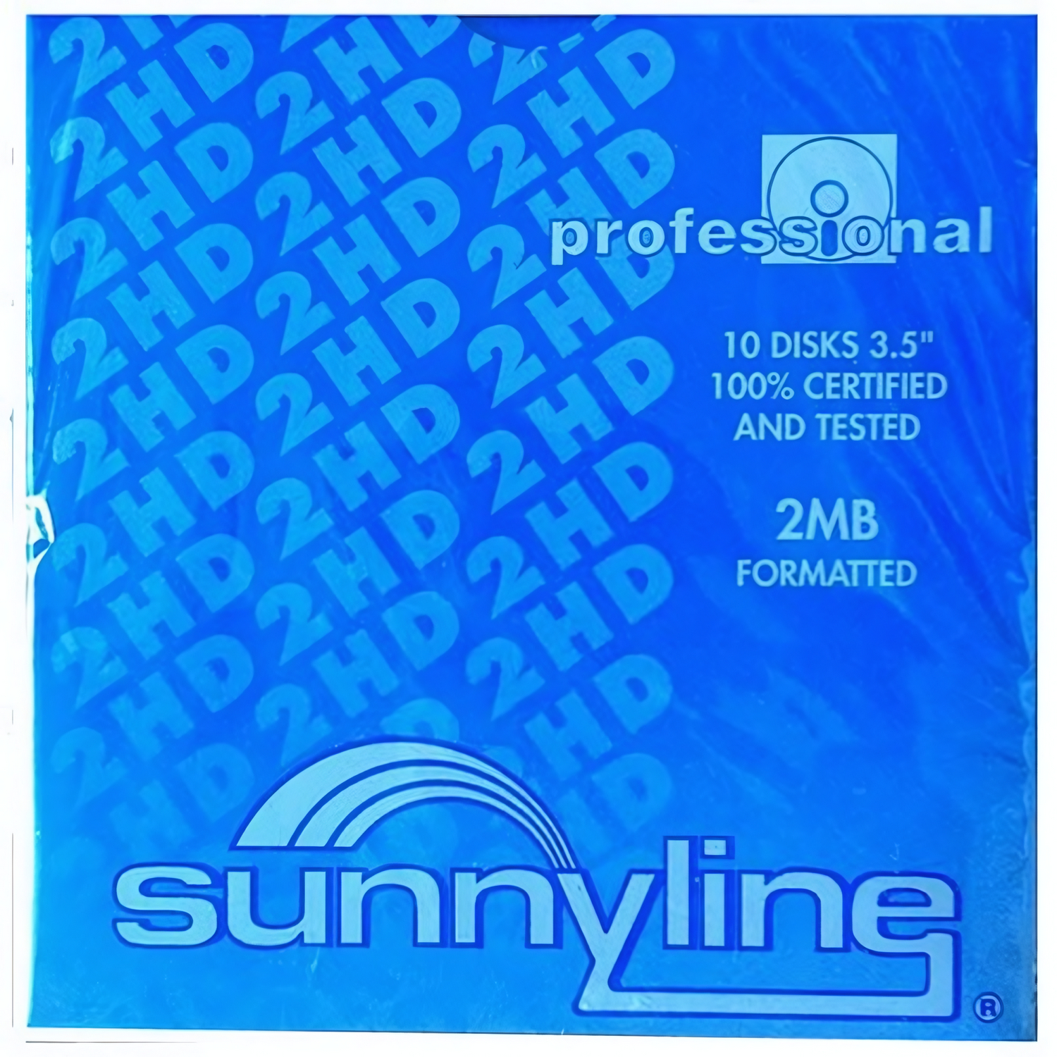 

Диск Универсальный Sunnyline MF-2HD 10 шт. (029662), MF-2HD