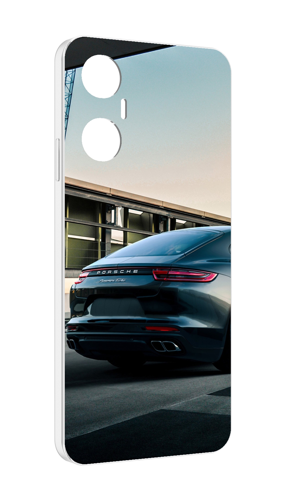 

Чехол MyPads porsche 4 для Infinix Hot 20 5G, Прозрачный, Tocco