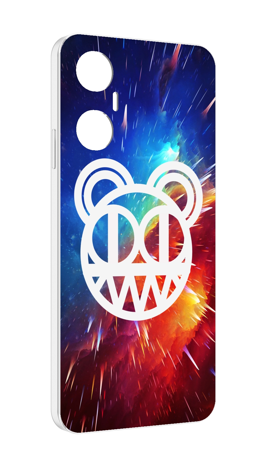 

Чехол MyPads radiohead cosmos для Infinix Hot 20 5G, Прозрачный, Tocco