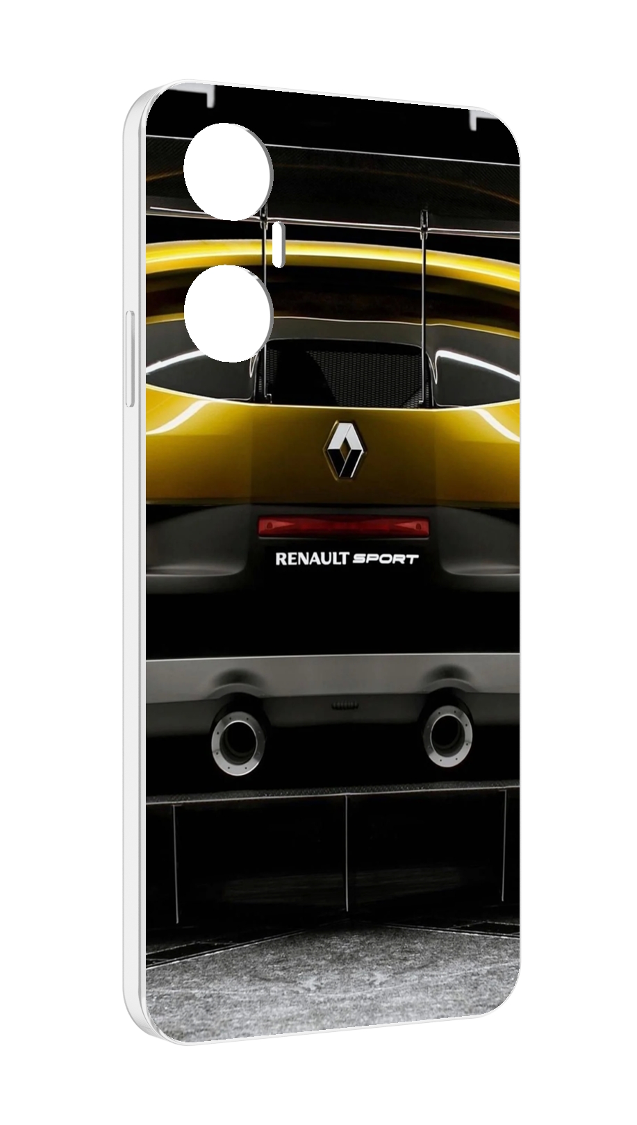 

Чехол MyPads renault-3 мужской для Infinix Hot 20 5G, Прозрачный, Tocco