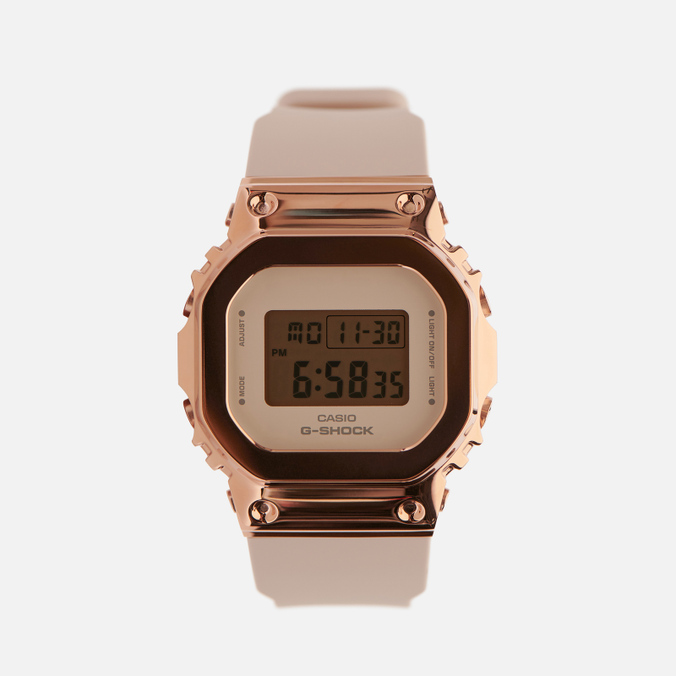фото Наручные часы женские casio g-shock gm-s5600pg-4er superior series