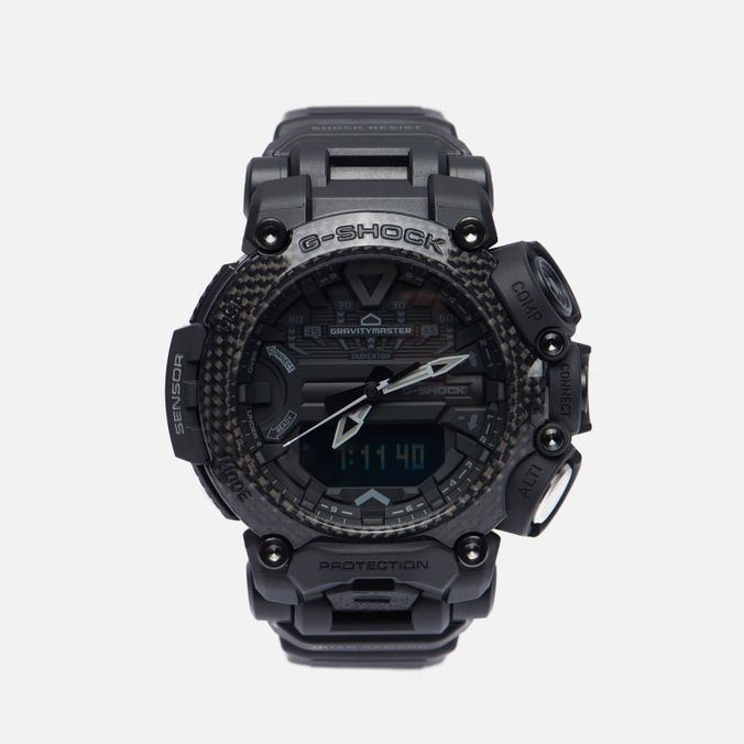 фото Наручные часы мужские casio g-shock gr-b200-1ber monochrome