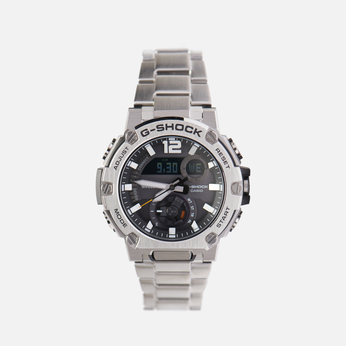 фото Наручные часы мужские casio g-shock gst-b300e-5aer g-steel