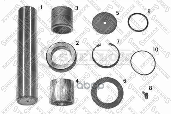 

84-16055-sx_р/к шкворня мр с подш 50x51x223.5 man l87-98/m38-43/t01-10/18/20/31-81