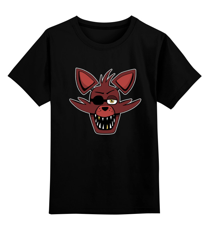 

Футболка детская Printio Foxy (пять ночей у фредди) цв. черный р. 164, Foxy (пять ночей у фредди)