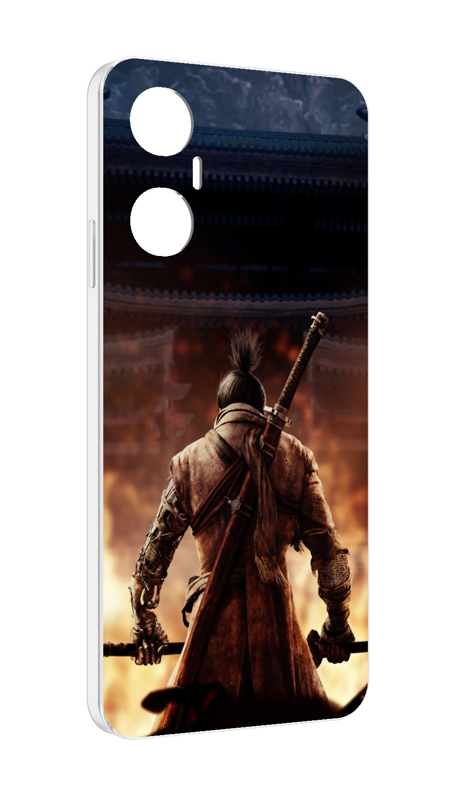 

Чехол MyPads sekiro для Infinix Hot 20 5G, Прозрачный, Tocco