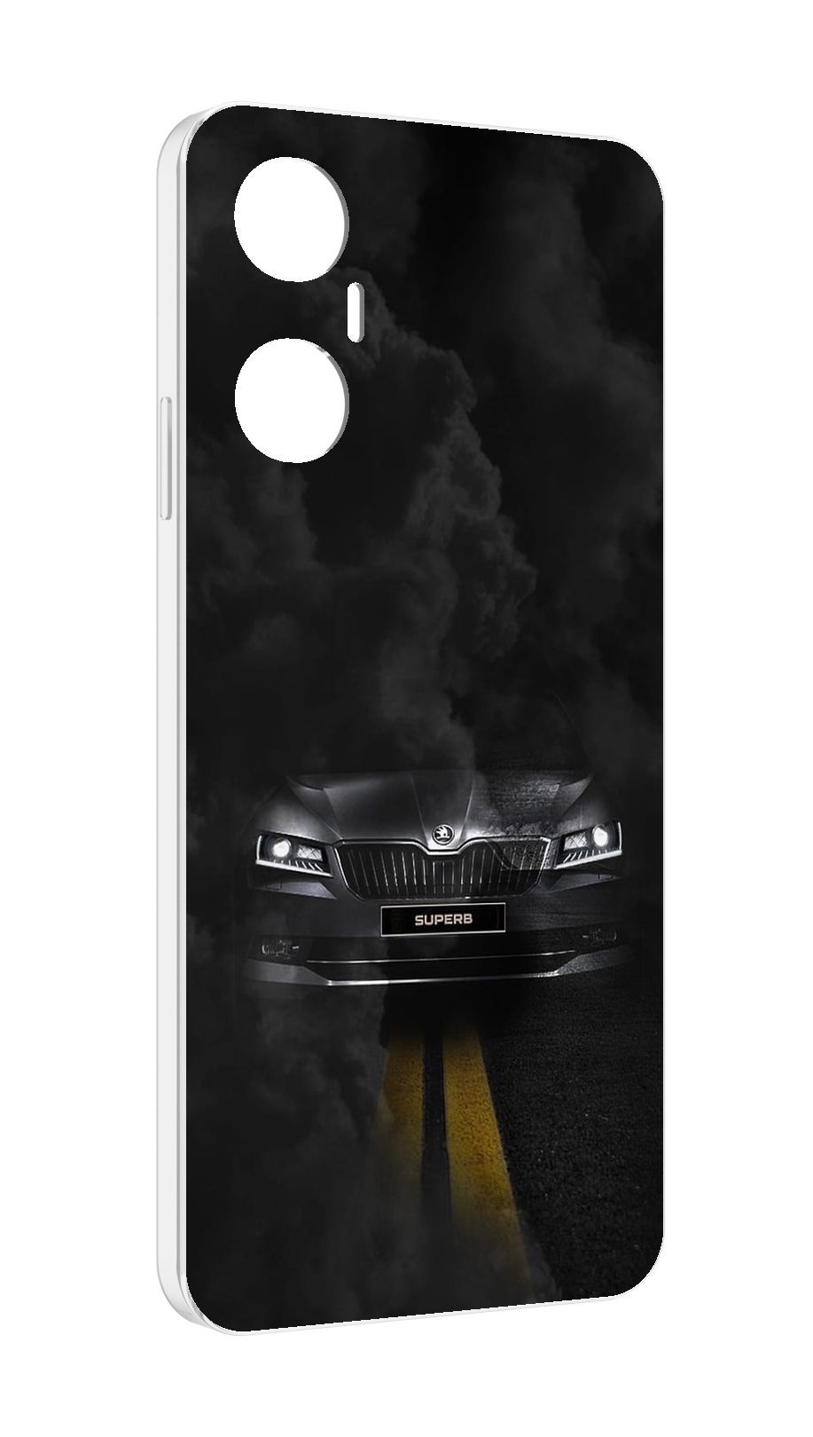 

Чехол MyPads skoda 1 для Infinix Hot 20 5G, Прозрачный, Tocco