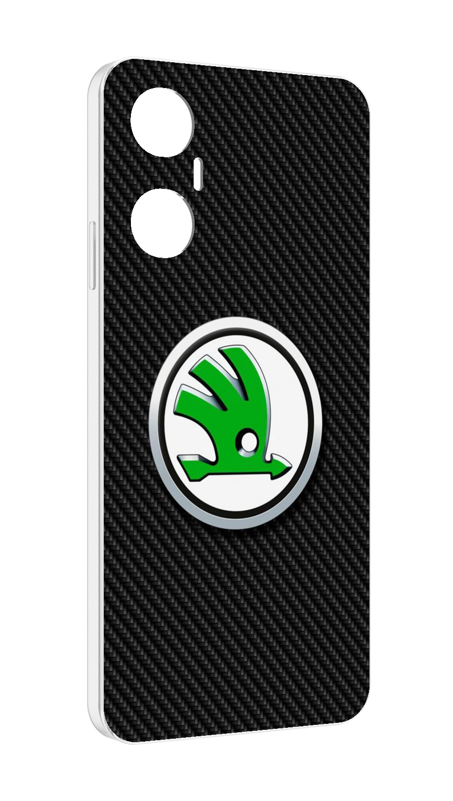 

Чехол MyPads skoda 2 для Infinix Hot 20 5G, Прозрачный, Tocco