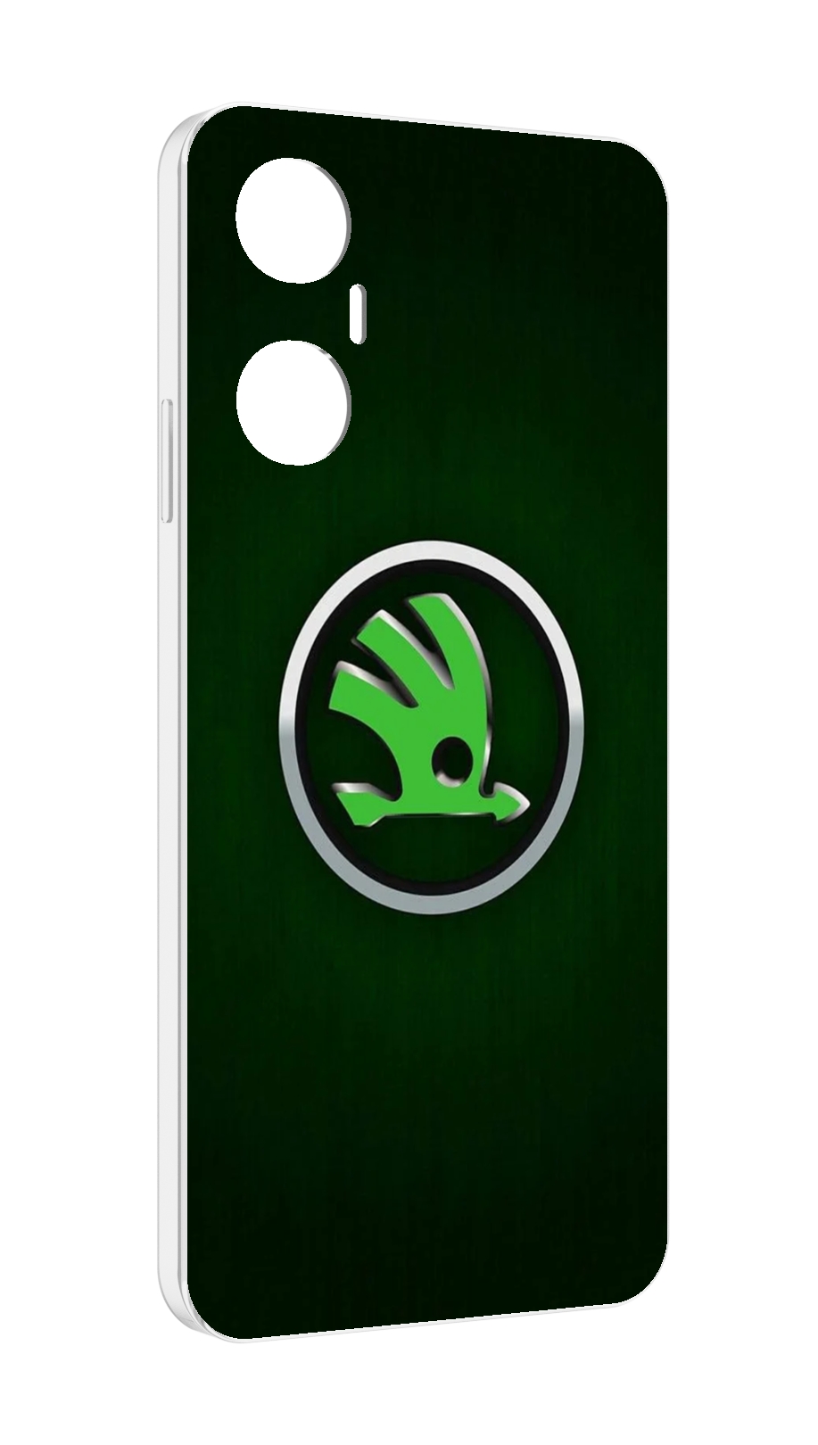 

Чехол MyPads skoda-3 мужской для Infinix Hot 20 5G, Прозрачный, Tocco