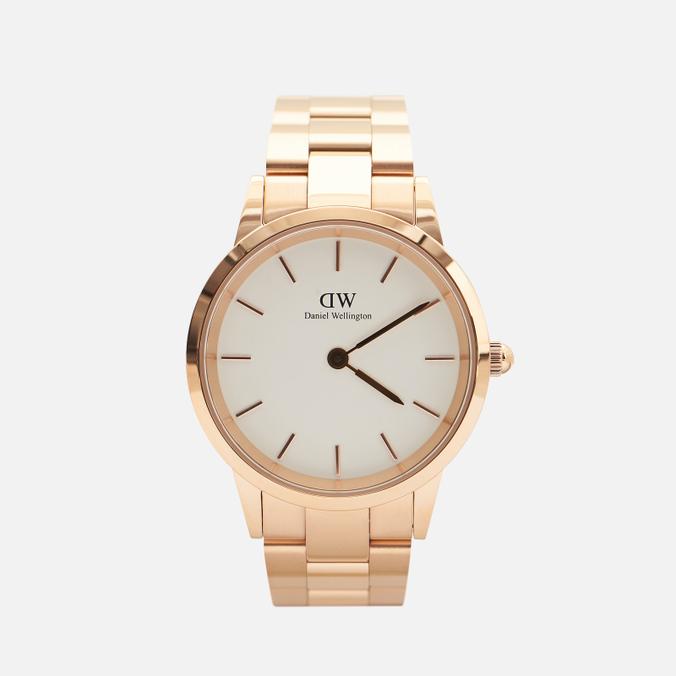 фото Наручные часы мужские daniel wellington iconic link dw00100209_золотой