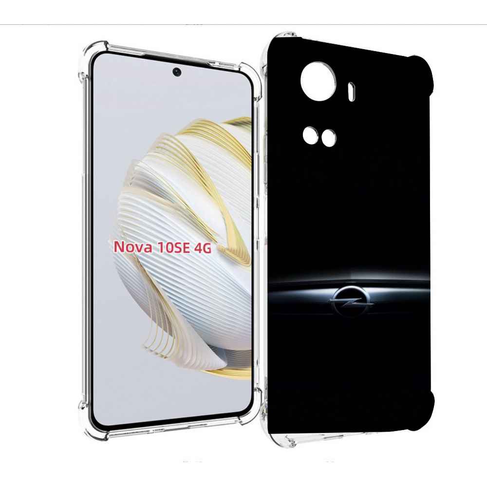 

Чехол MyPads опель opel 2 для Huawei Nova 10 SE, Прозрачный, Tocco