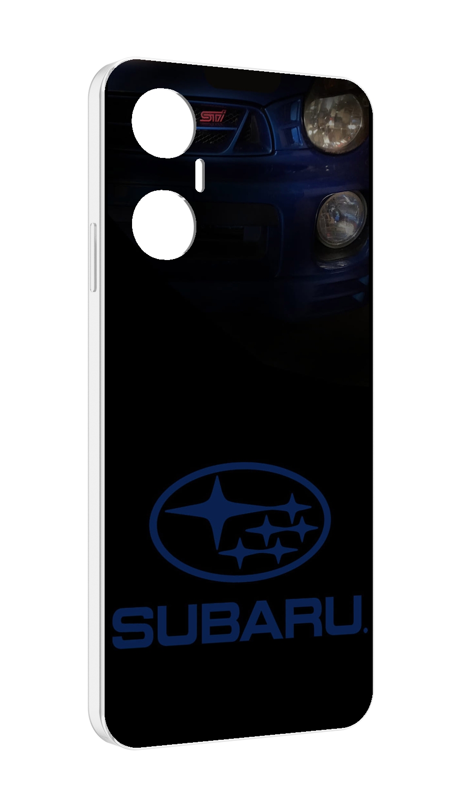 

Чехол MyPads subaru 3 для Infinix Hot 20 5G, Прозрачный, Tocco