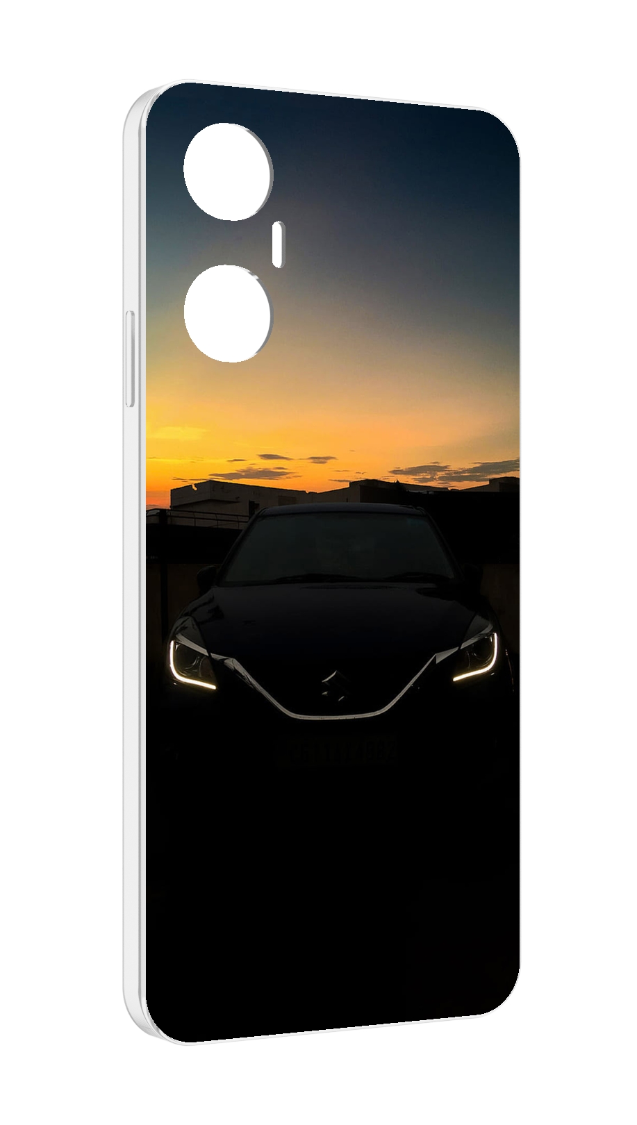 

Чехол MyPads suzuki 2 мужской для Infinix Hot 20 5G, Прозрачный, Tocco