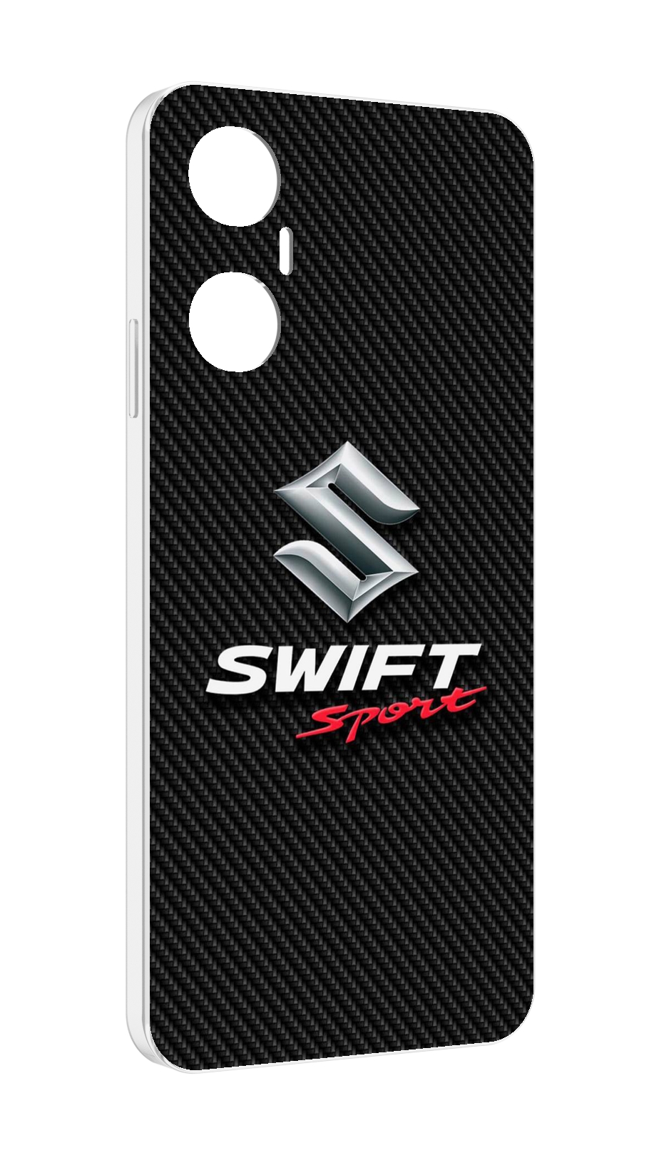 

Чехол MyPads suzuki 1 мужской для Infinix Hot 20 5G, Прозрачный, Tocco