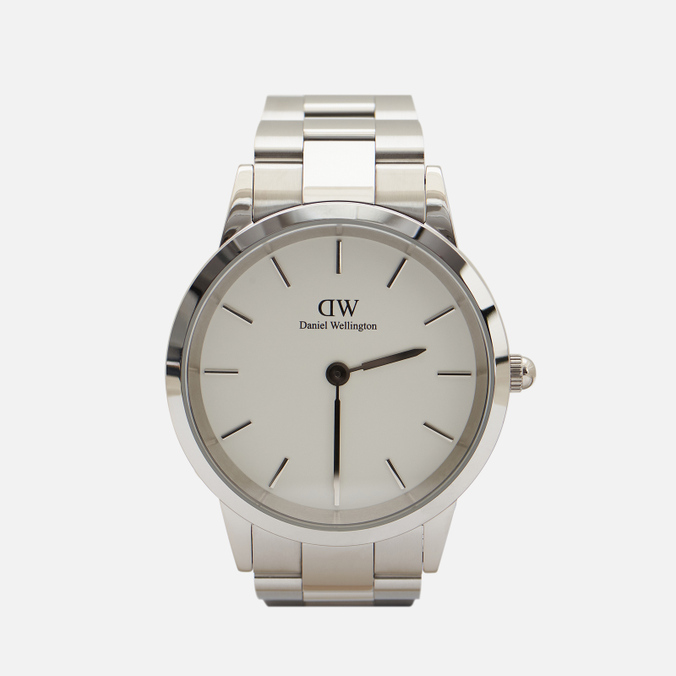 Наручные часы мужские Daniel Wellington Iconic Link DW00100341_серебряный