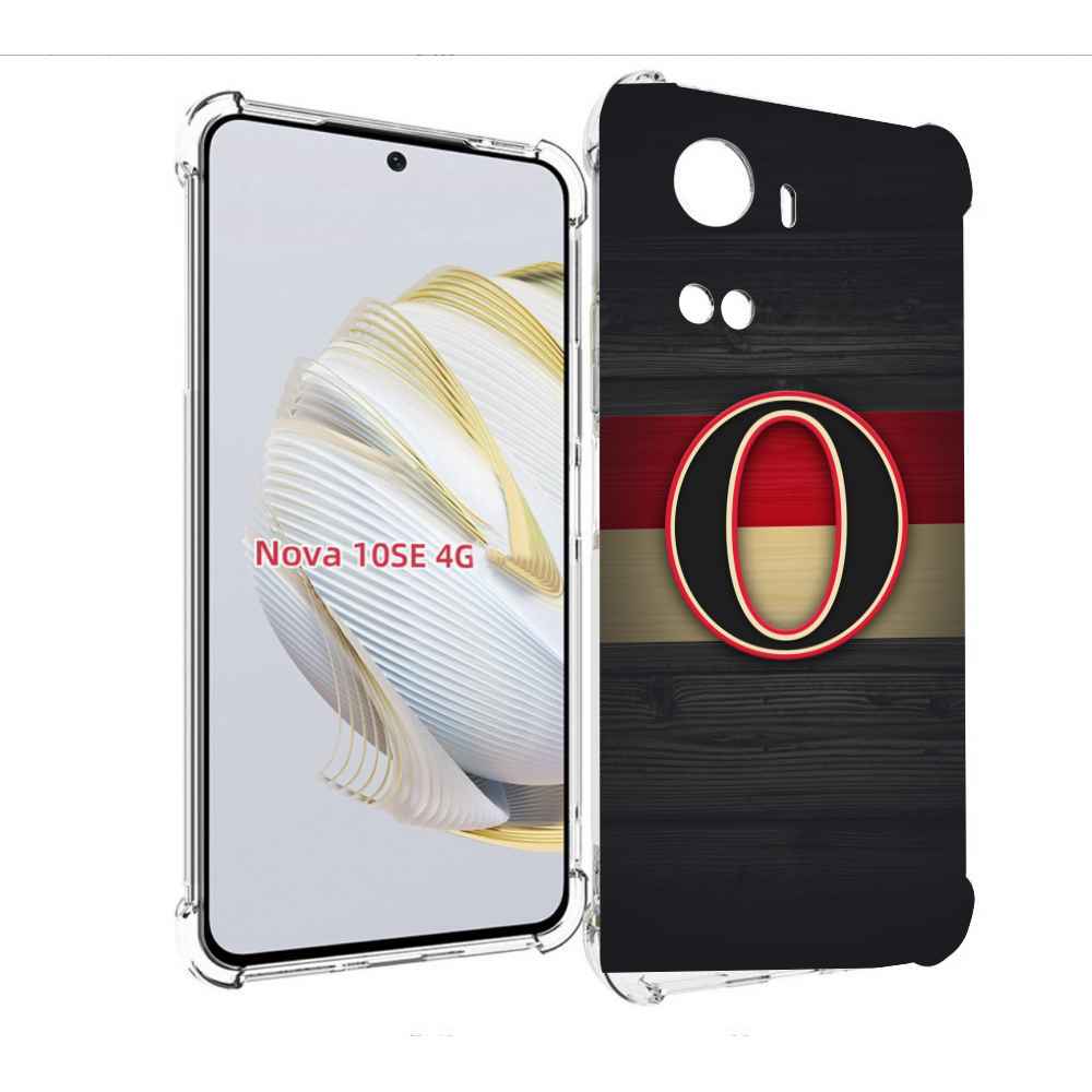 

Чехол MyPads оттава сенаторс для Huawei Nova 10 SE, Прозрачный, Tocco