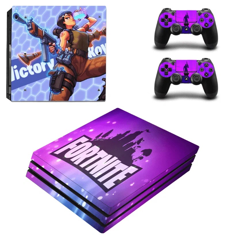 фото Наклейка для ps4 спасатель рамирес fortnite nobrand