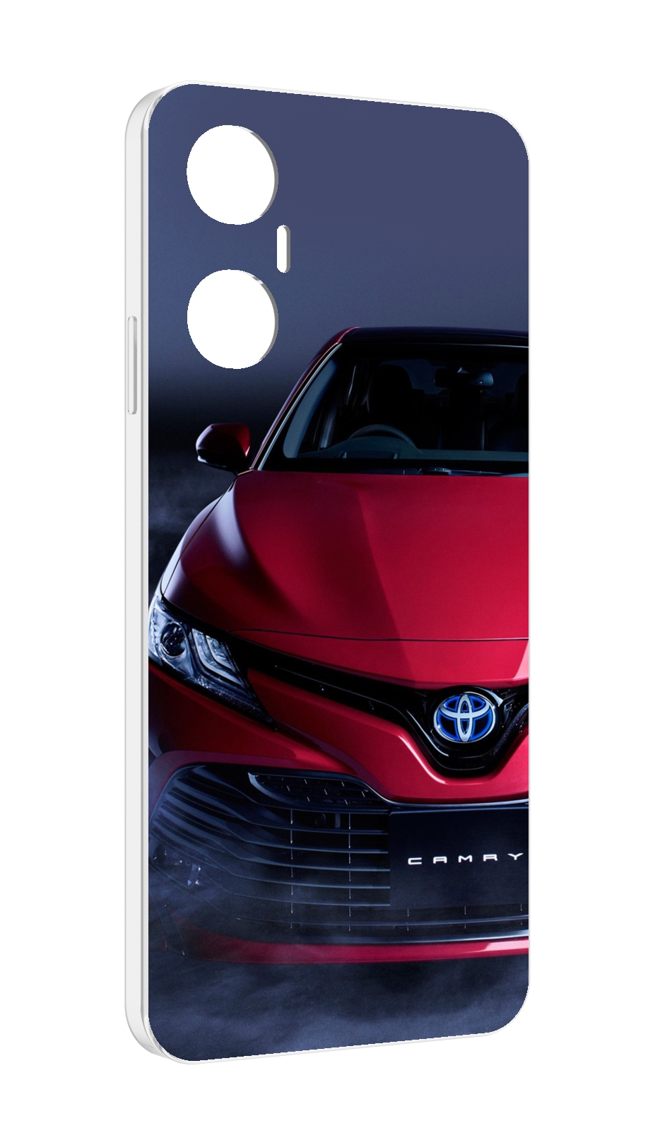 

Чехол MyPads toyota 1 для Infinix Hot 20 5G, Прозрачный, Tocco