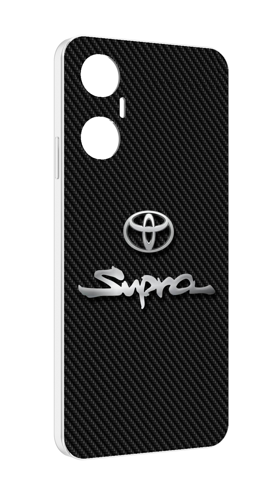 

Чехол MyPads toyota 2 для Infinix Hot 20 5G, Прозрачный, Tocco