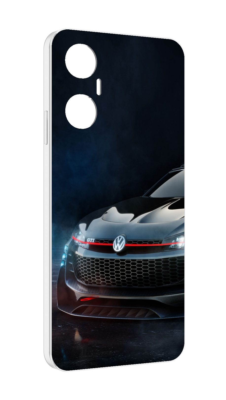 

Чехол MyPads volkswagen 2 мужской для Infinix Hot 20 5G, Прозрачный, Tocco