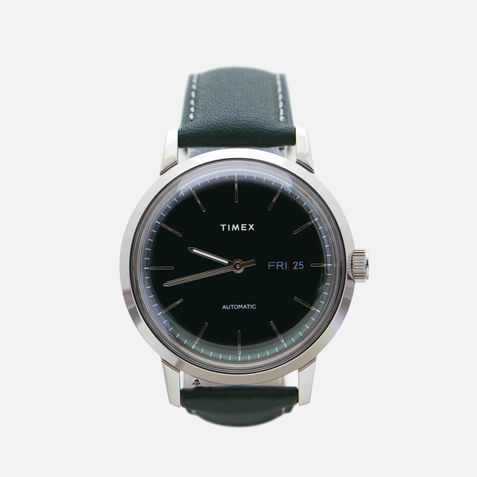 фото Наручные часы мужские timex marlin leather