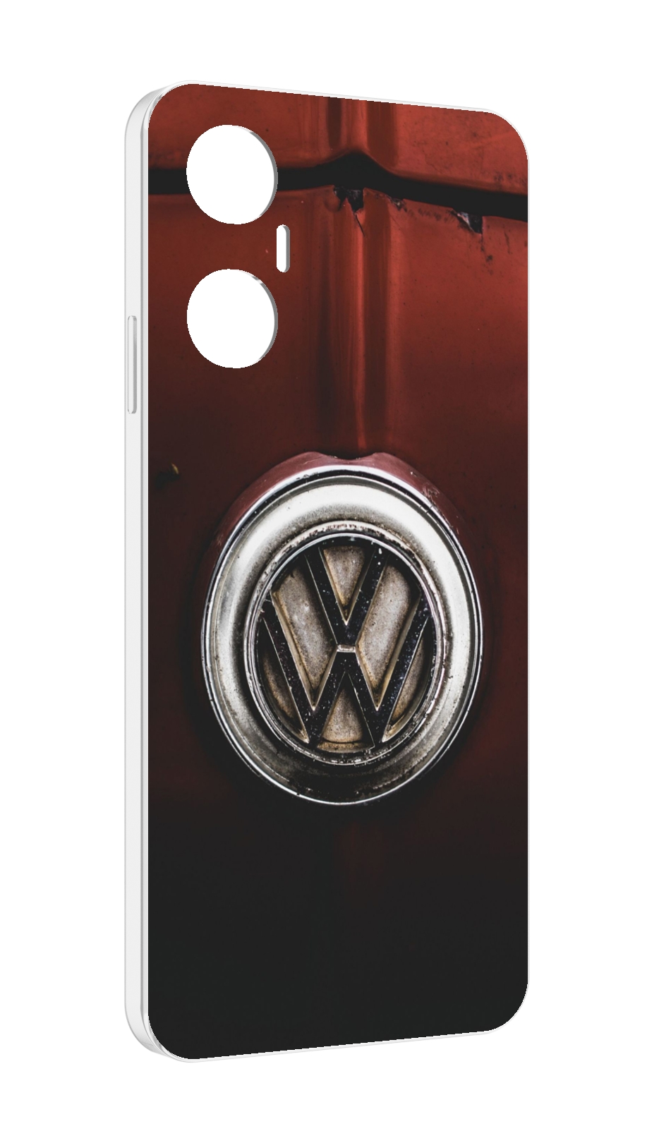 

Чехол MyPads volkswagen 1 мужской для Infinix Hot 20 5G, Прозрачный, Tocco