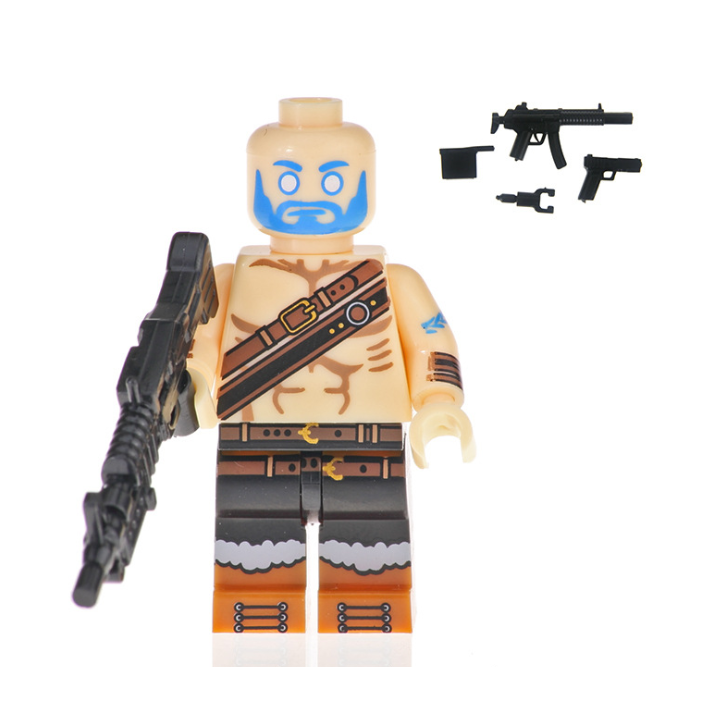 Фигурка Dusk of the gods Fortnite совместима с Лего