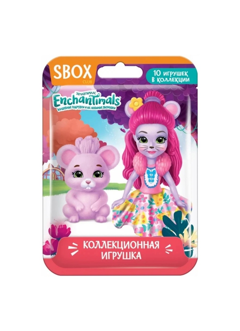 Игровая фигурка Sweet Box Enchantimals