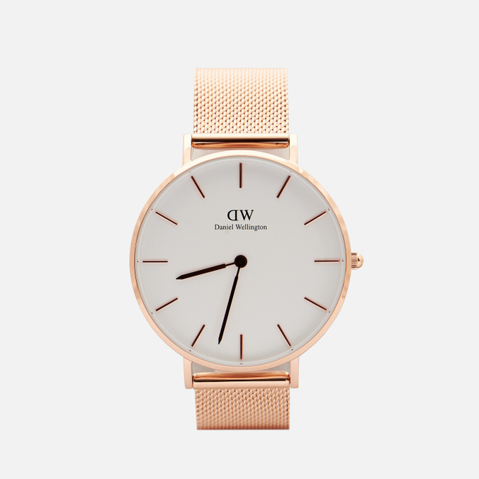 фото Наручные часы женские daniel wellington petite melrose dw00100305_золотой